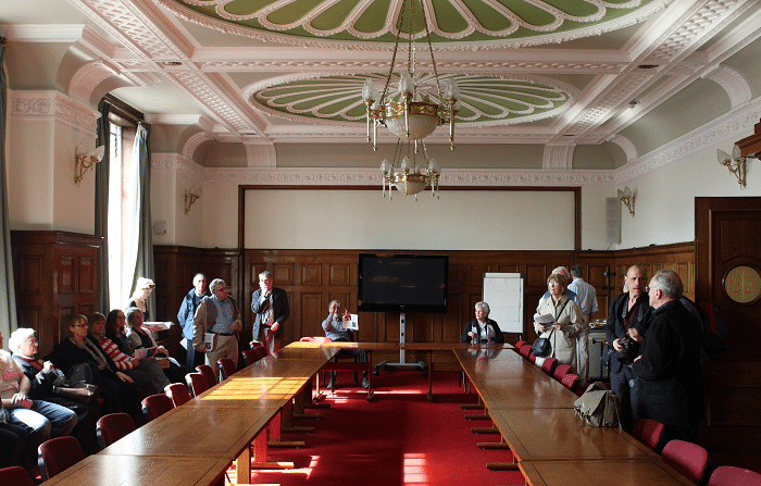 Carers Strategy Steering Group at Islington Town Hall.