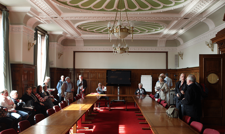 Carers Strategy Steering Group at Islington Town Hall.